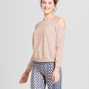NWT Joylab cold shoulder sweatshirt